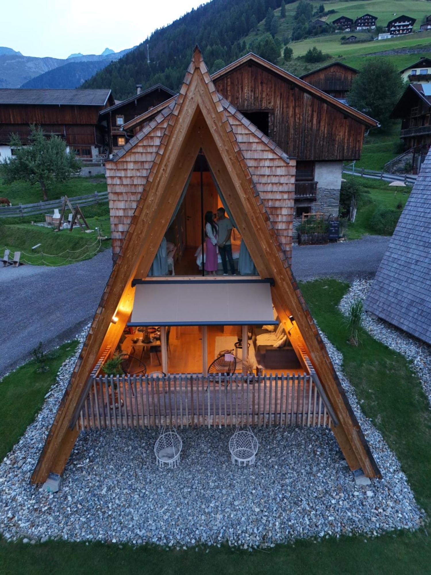 Collis Hill Chalets & Hotel Kals-am Großglockner 外观 照片