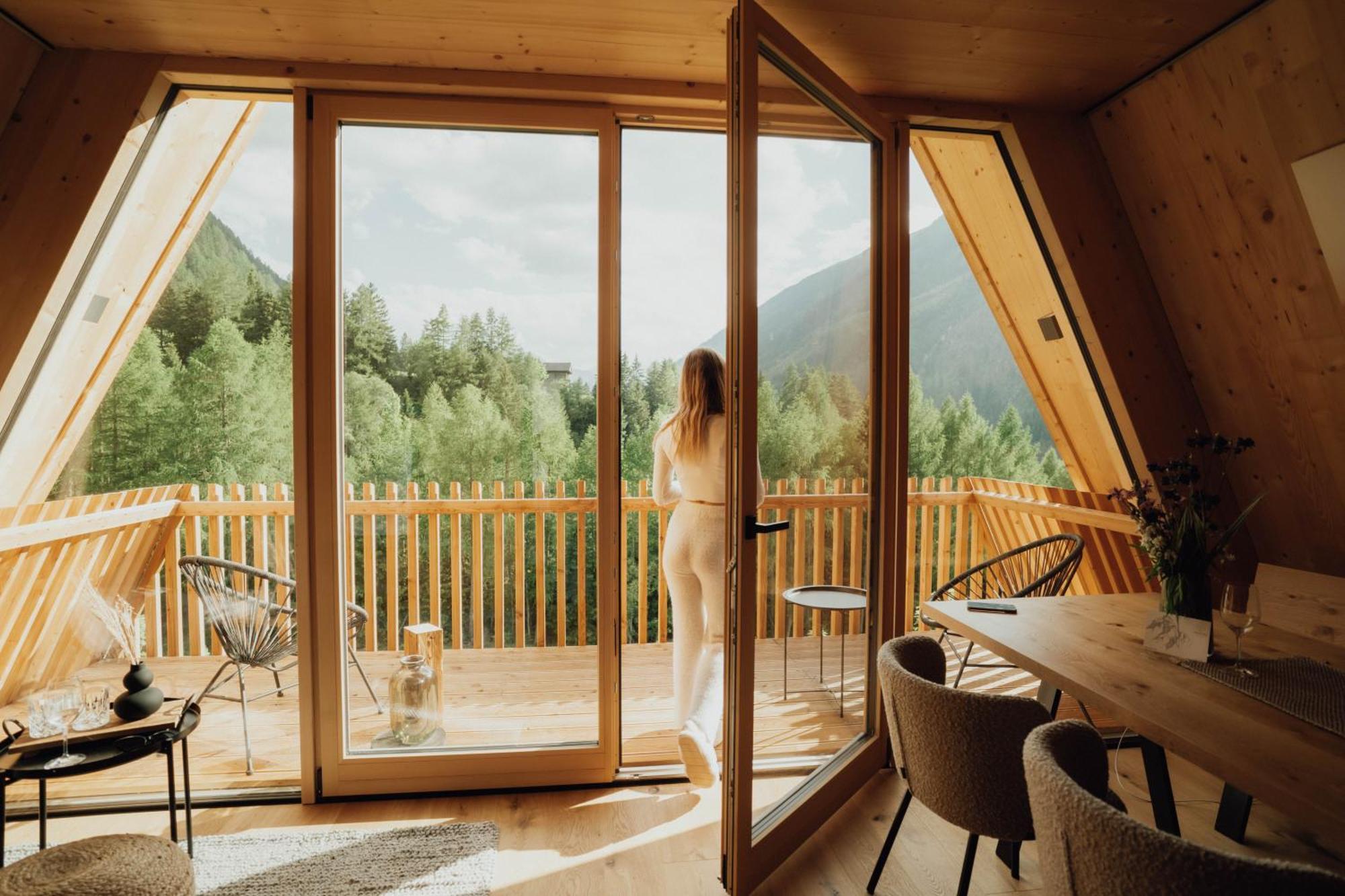 Collis Hill Chalets & Hotel Kals-am Großglockner 外观 照片